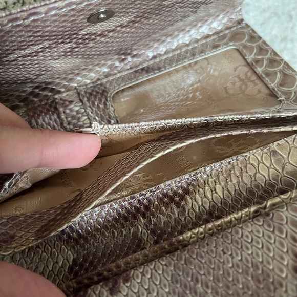 GUESS Snakeskin Wallet - Picture 7 of 9